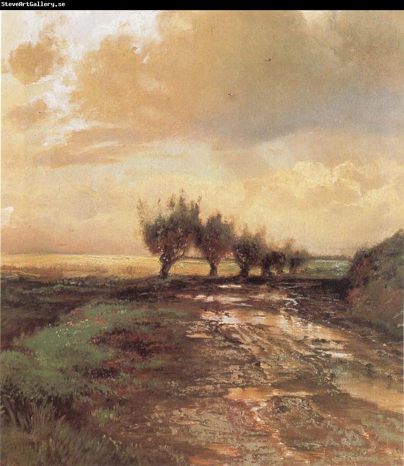 Alexei Savrasov A Country Road